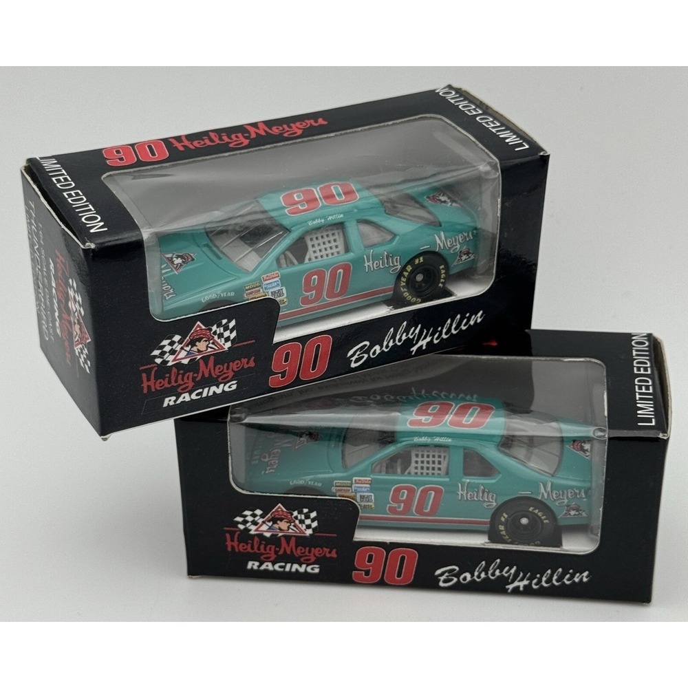 2 Bobby Hillin 1994 Heilig-Meyers #90 NASCAR Ford Thunderbird Car 1:64 Revell